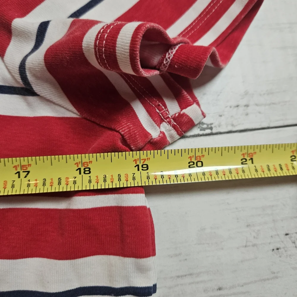 White Stag Red And White Striped Shirt Size XL - Picture 4 of 5
